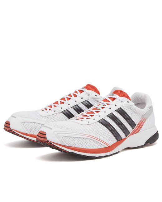 Adidas White Adizero Adios Og Sneaker for men