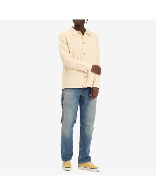 Nudie Jeans Natural Barney Jacket for men