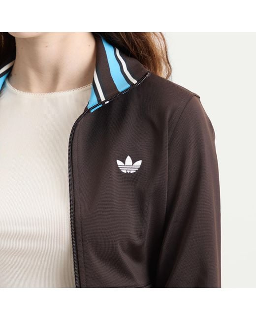 Adidas Black Vintage Track Top