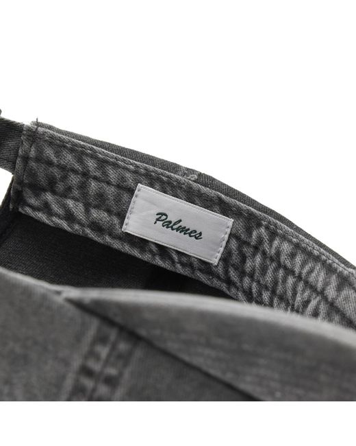Palmes Gray End. X Racquet 6-Panel Cap for men