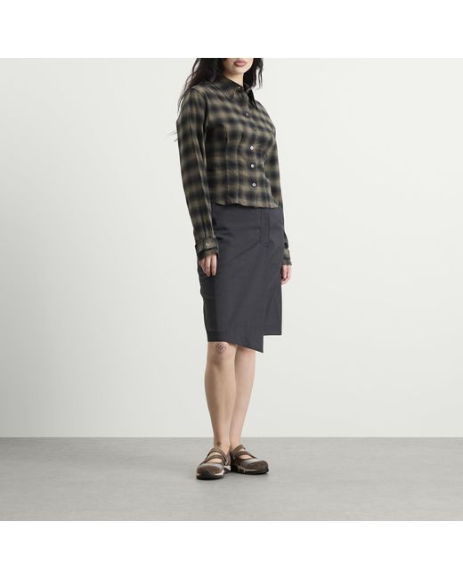 Our Legacy Black Envelope Shirt