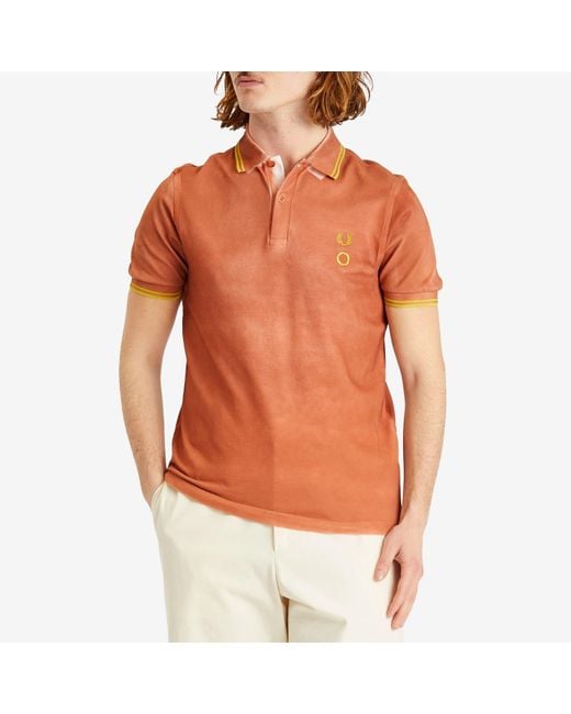 Fred Perry Orange X Craig Tennis Polo Shirt for men