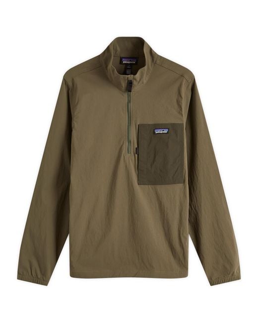Patagonia Green Outdoor Everyday Marsupial Pullover Top for men