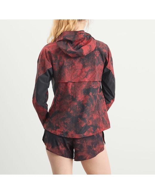 Y-3 Red Run Jacket