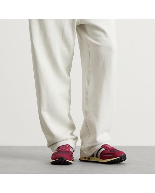 Adidas Red La Trainer Og Sneaker