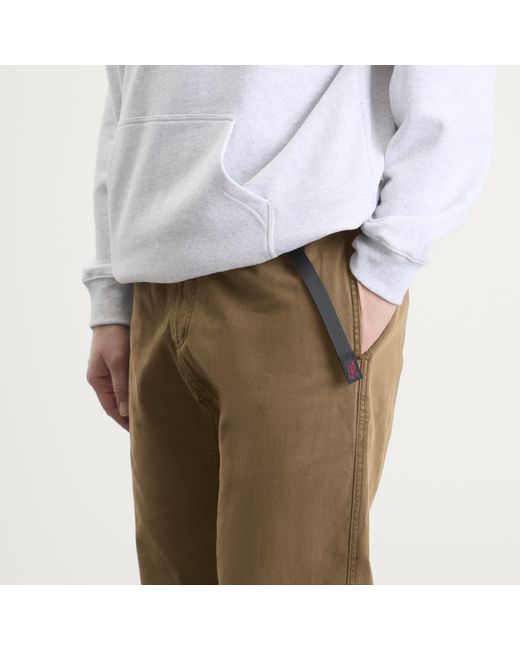 Gramicci Brown Core Pant for men