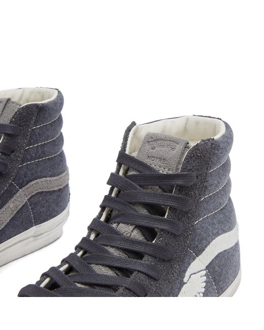 Vans Blue X Notre Lx Sk8 Hi Reissue 38 for men