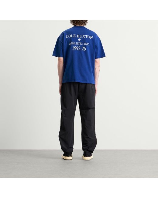 Cole Buxton Blue Athletic Inc T-Shirt for men