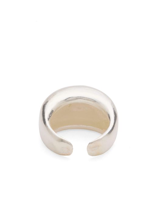 SIMUERO White Gota Toe Ring