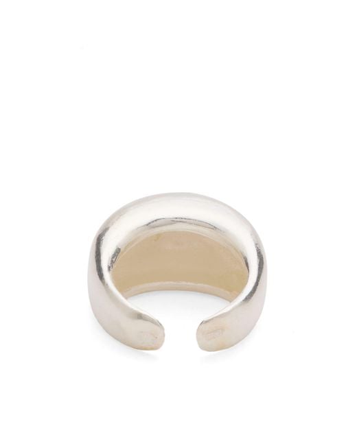 SIMUERO White Gota Toe Ring