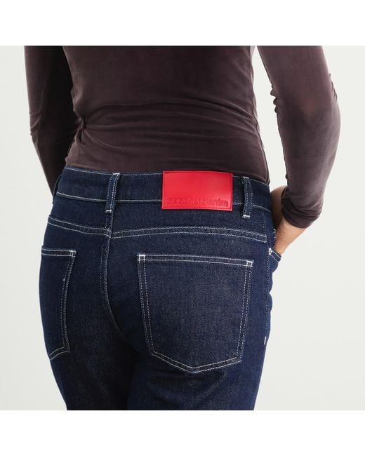 Peachy Den Blue Gigi Jeans