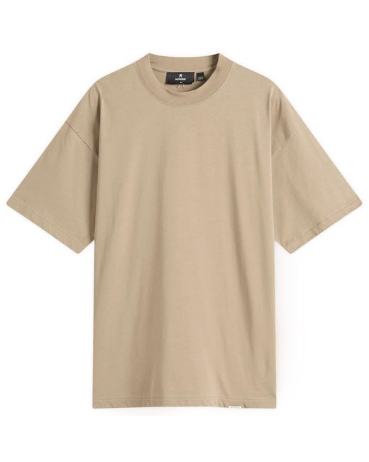 Represent Natural Initial Oversized T-Shirt for men
