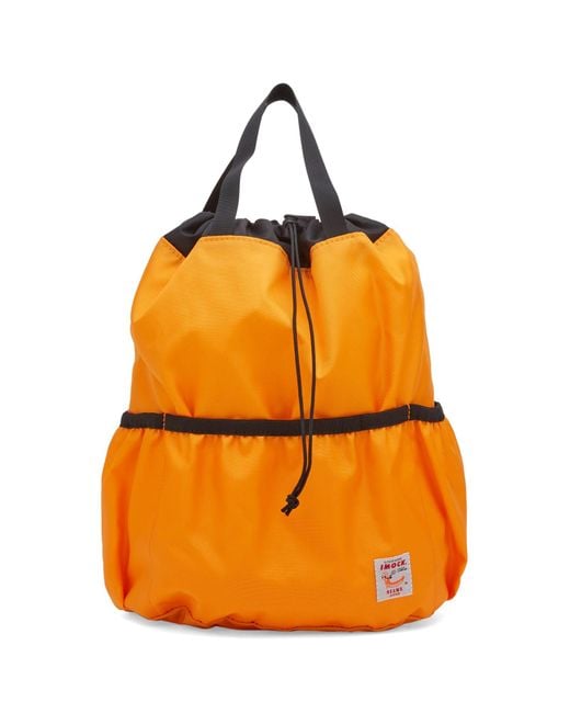 BEAMS Japan Orange X Imock Backpack