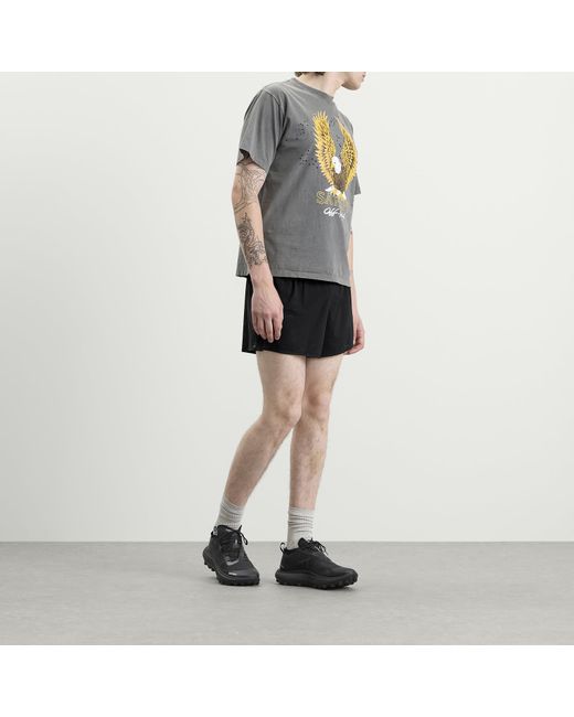 Satisfy Black Space-O 2.5 Shorts for men