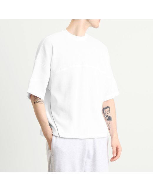 Adidas White Og La Sports T-Shirt for men