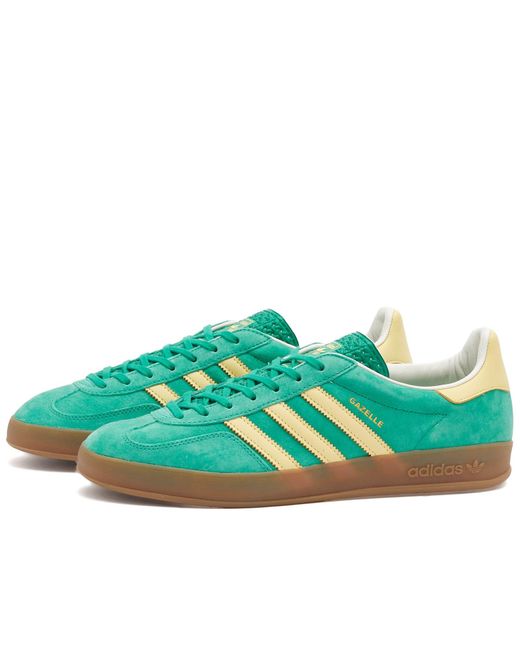 Adidas Blue Gazelle Indoor Sneakers