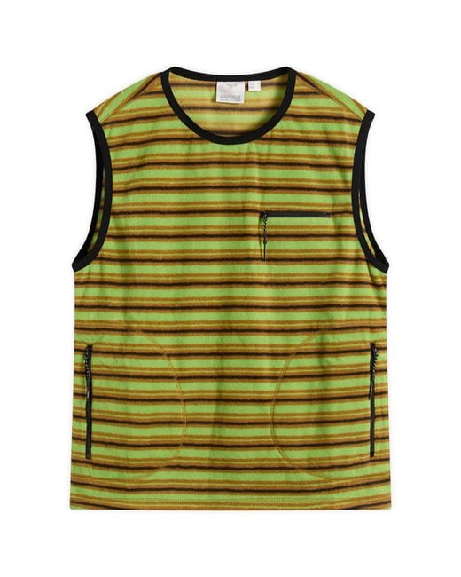 Gramicci Green Thermal Fleece Pullover