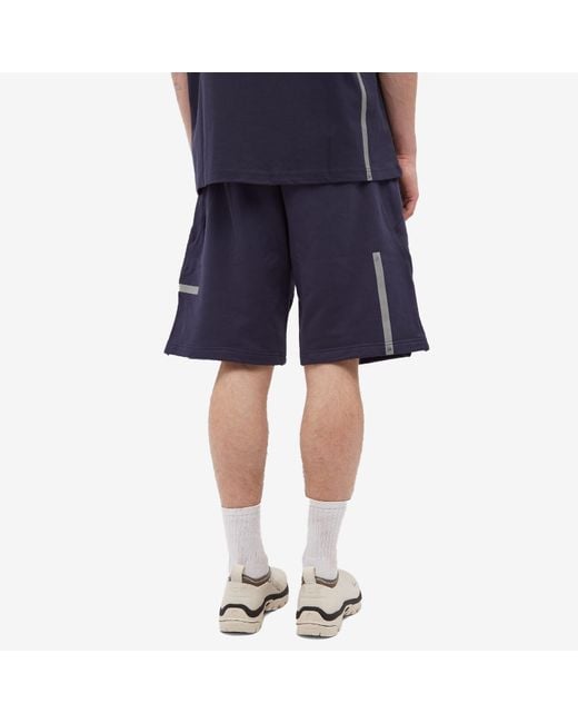 Converse Blue X A-Cold-Wall Shorts for men