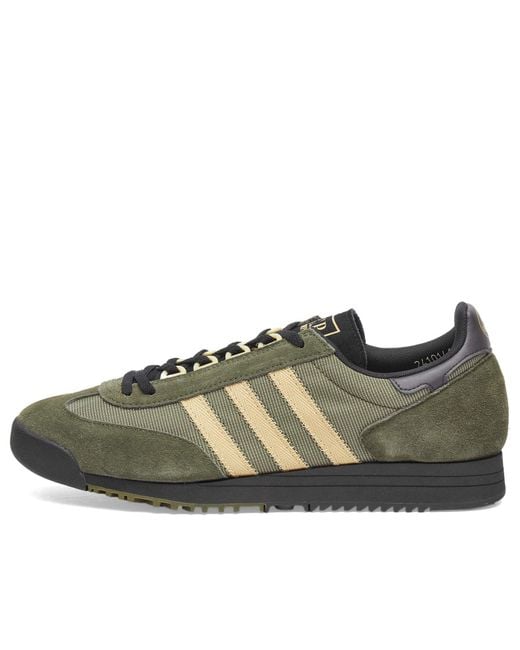 Adidas Green X C.P. Company Spzl Sl83 Sneaker
