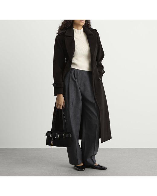 4th & Reckless Black Anderson Coat