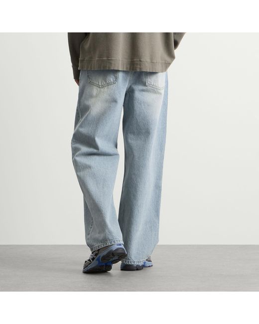 Larriet Blue Walé Wide Leg Jean for men