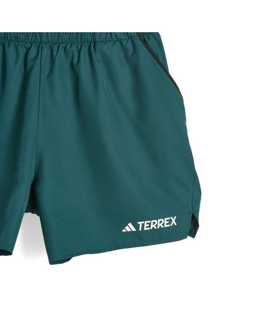 Adidas Green Terrex Multi Light Shorts