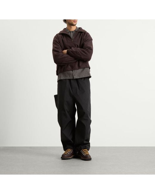 Ganter Brown Stevenson Smock for men