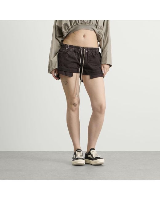 Rick Owens Black Fog Boxers