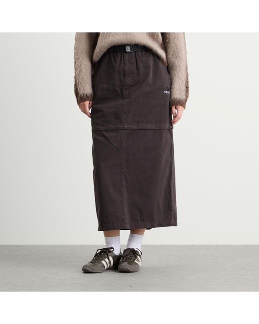 Adidas Brown Eqt Skirt