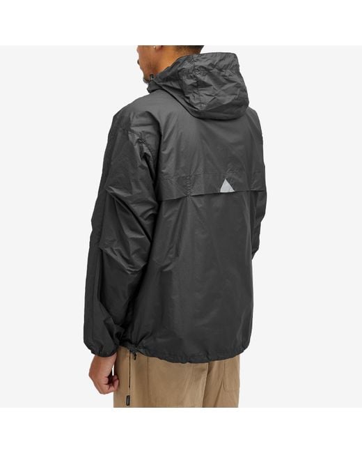 Manastash Black M-Rip Compact Parka Jacket for men