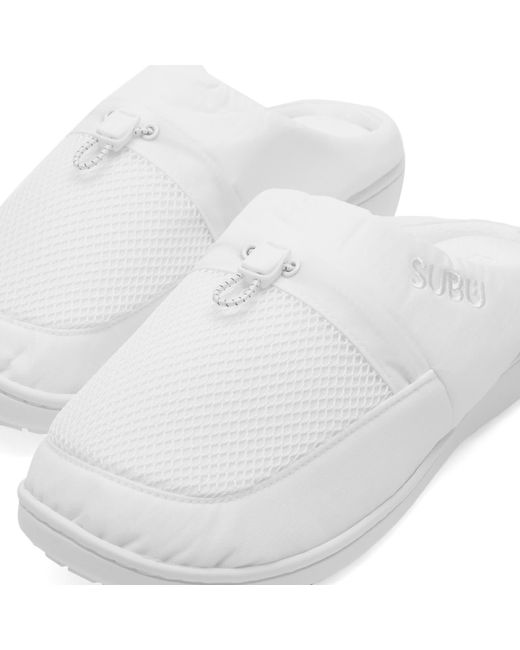 SUBU White End. X 'Utility'