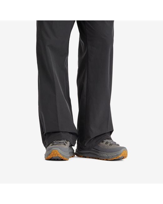Hoka One One Gray U Tor Summit Sneaker