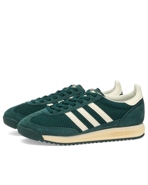 Adidas Blue Sl 72 Rs Sneaker for men
