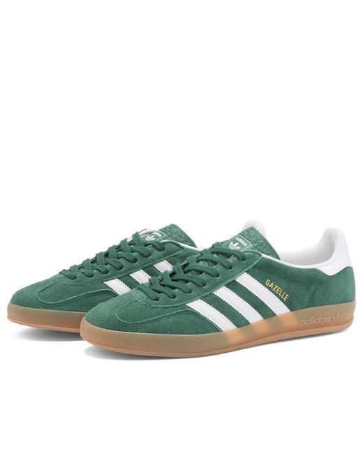 Adidas Green Gazelle Ig6200 Collegiate / Preloved / Gum for men