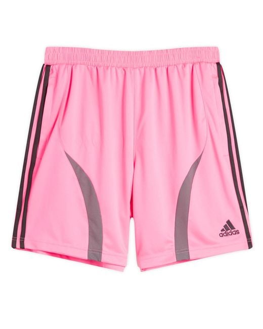 Adidas Pink Teamgeist Shorts for men