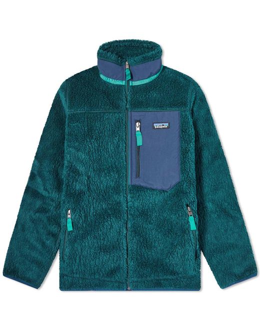 Patagonia Green Classic Retro-x Jacket