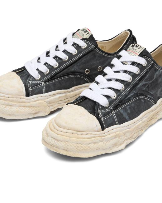 Maison Mihara Yasuhiro Blue Peterson 23 Embroidery Vintage Low for men
