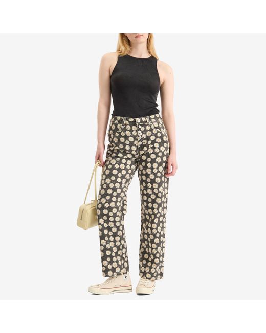 House Of Sunny Gray Daisy Jessie Denim Jeans