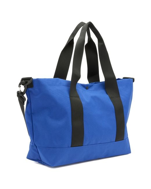 Dubbleware Blue Vintage 2-Way Tote Bag for men