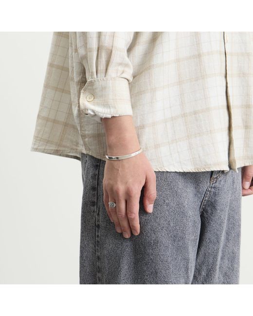 Twojeys White Liberty Ring