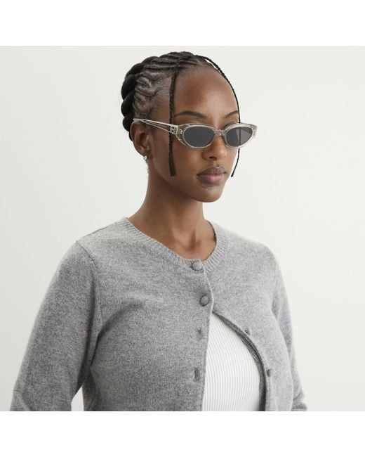 Gentle Monster Duns Sunglasses in White | Lyst