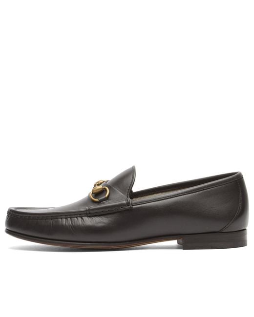 Gucci Black Horsebit 1953 Loafer for men