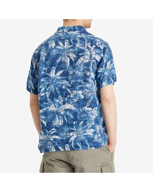 Polo Ralph Lauren Blue Surf Club Vacation Shirt for men