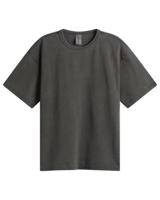 FRIZMWORKS Black Og Pigment Dyed T-Shirt for men