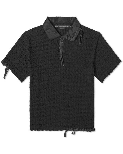 ANDERSSON BELL Black Sapa Bubble Knit
