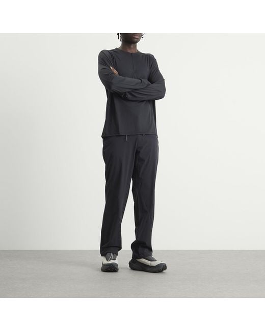 Hiking Patrol Blue X Mammut Light Trousers for men
