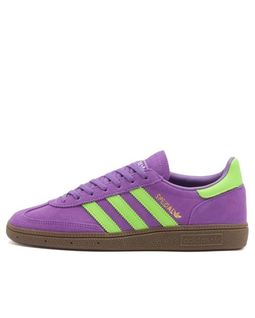 Adidas Purple Handball Spezial W Sneaker