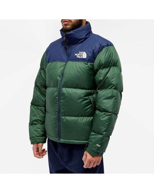 The North Face Green 1996 Retro Nuptse Jacket for men