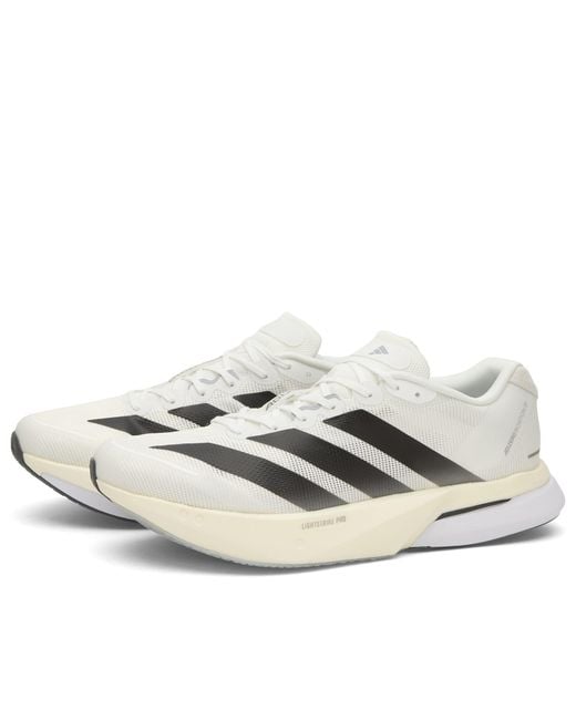 Adidas Originals Metallic Adidas Adizero Boston 13 Sneaker for men