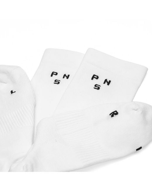 Pas Normal Studios White Race Socks for men